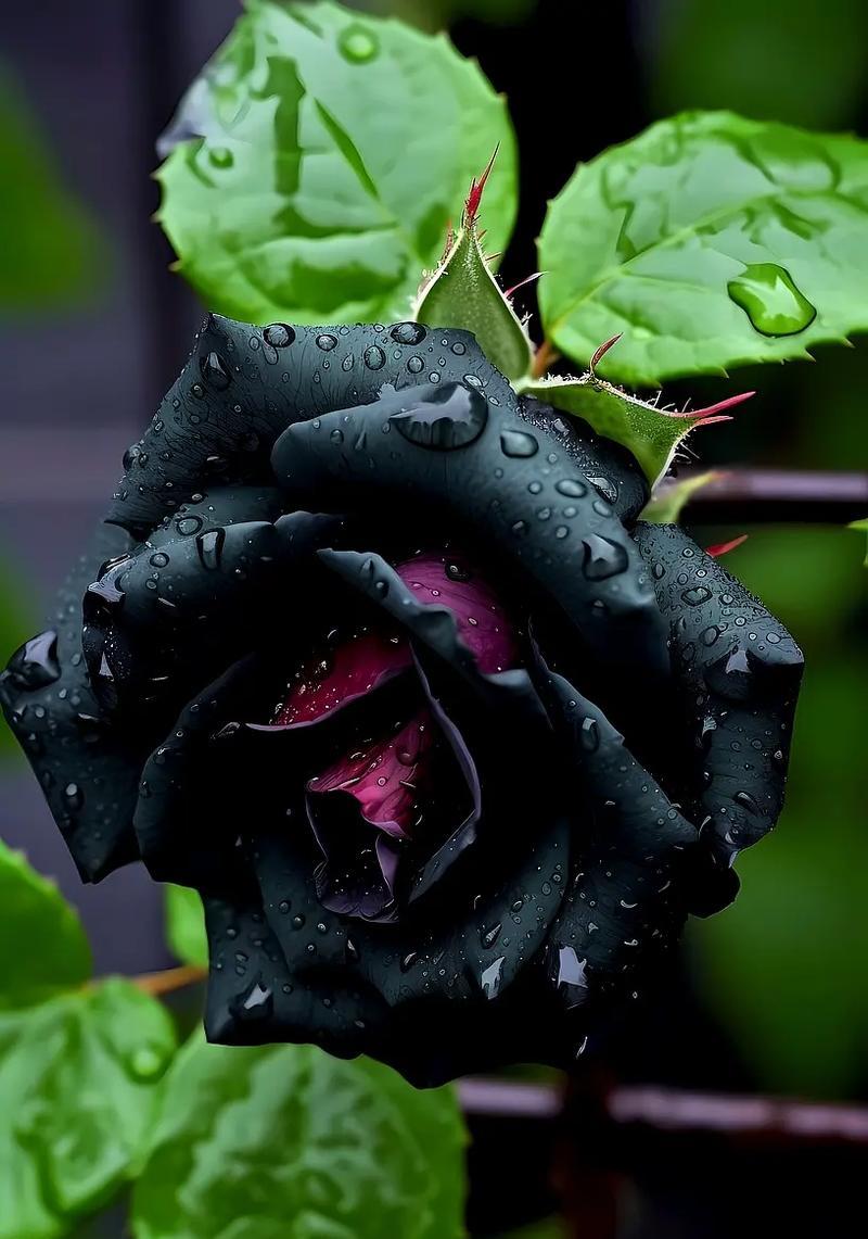 黑色花朵的花语是什么？黑色花语代表了哪些含义？