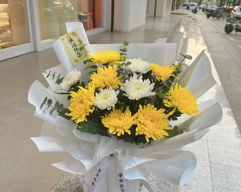 清明节5朵花的花束代表什么？