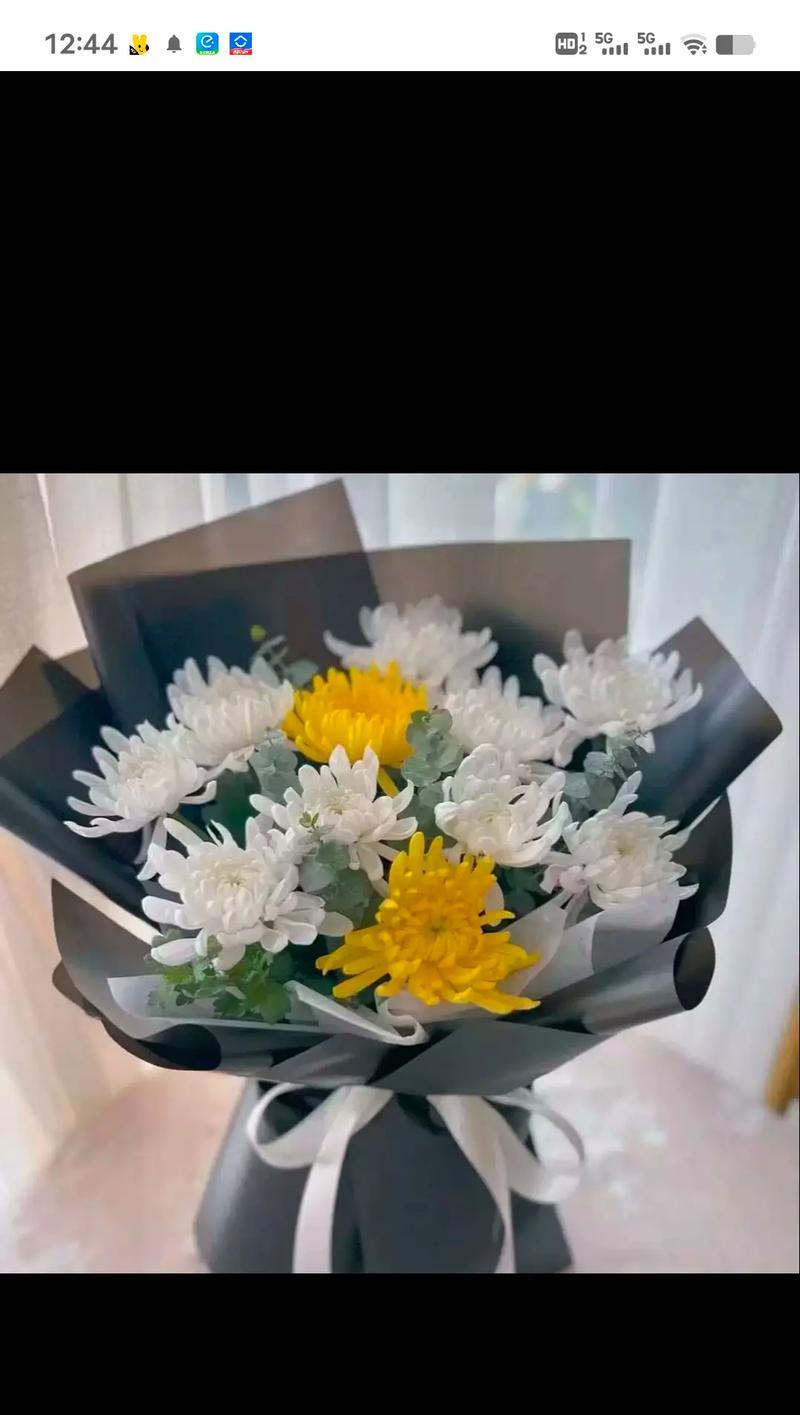 清明节5朵花的花束代表什么？