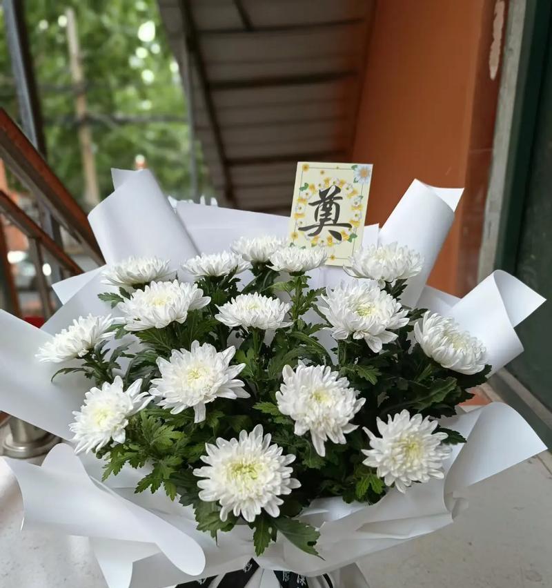 清明节5朵花的花束代表什么？