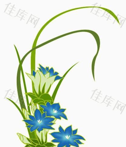 蓝色的花为何象征伤感？
