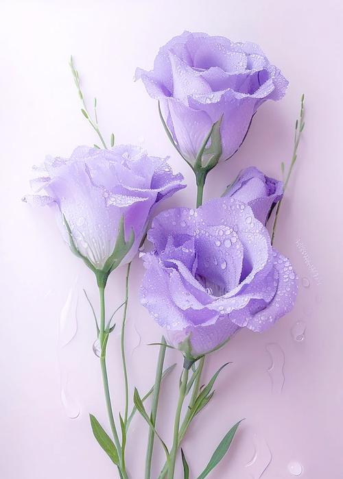 紫色花语贺卡代表什么？紫色花卉在贺卡中的意义是什么？