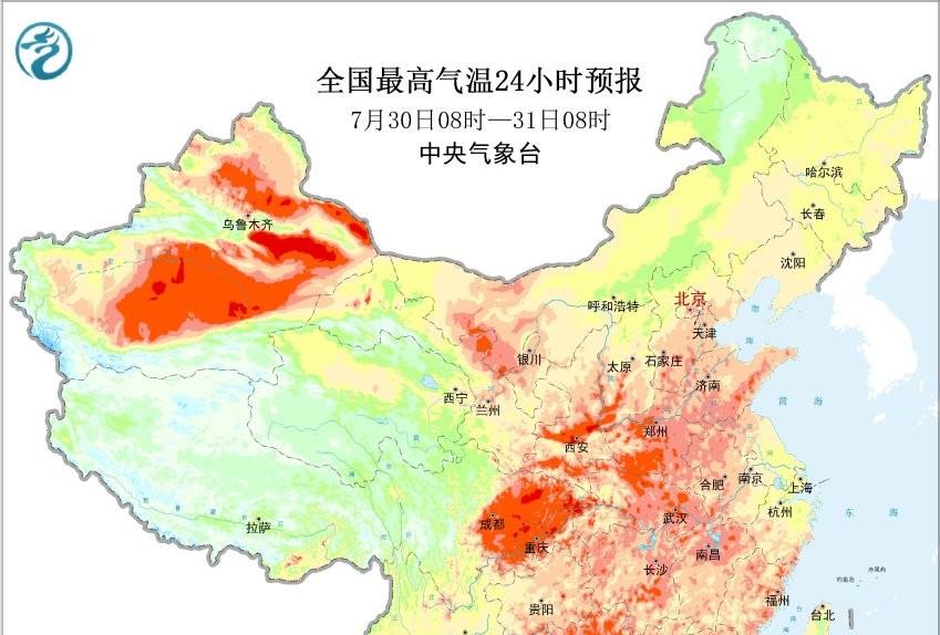 山东省！明天7月31号，新一轮降雨中心已定，大雨暴雨分布如下！