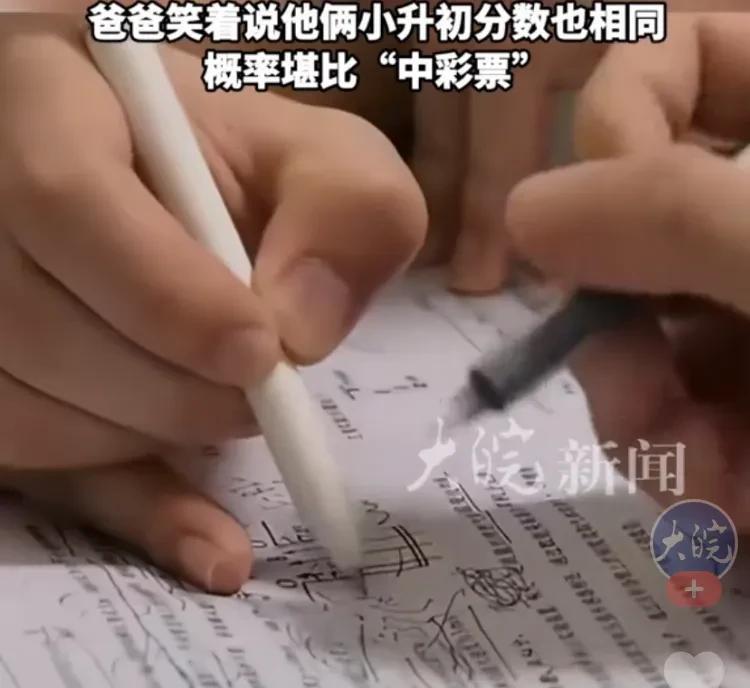 河南双胞胎高考“神同步”同获656分，携手圆梦哈工大