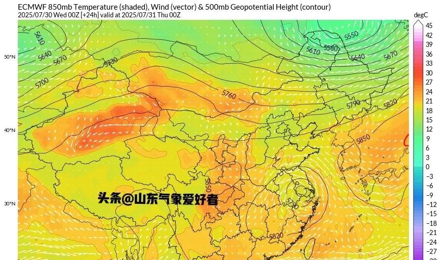明日台风来袭！分析:山东多地将有大到暴雨，这场雨到底有多大？