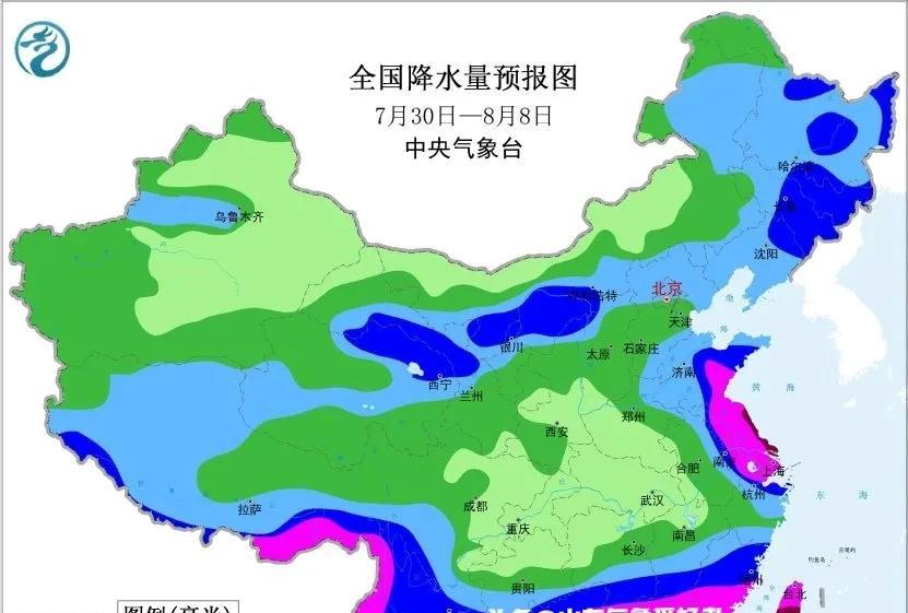 明日台风来袭！分析:山东多地将有大到暴雨，这场雨到底有多大？