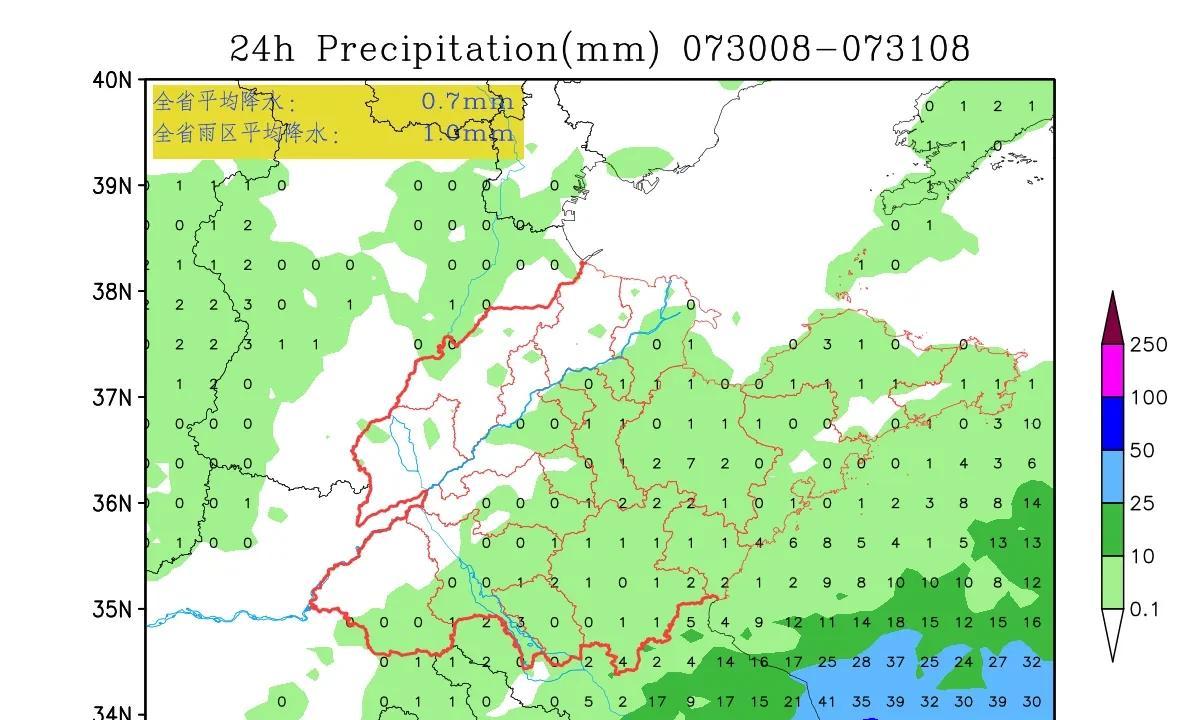 明日台风来袭！分析:山东多地将有大到暴雨，这场雨到底有多大？