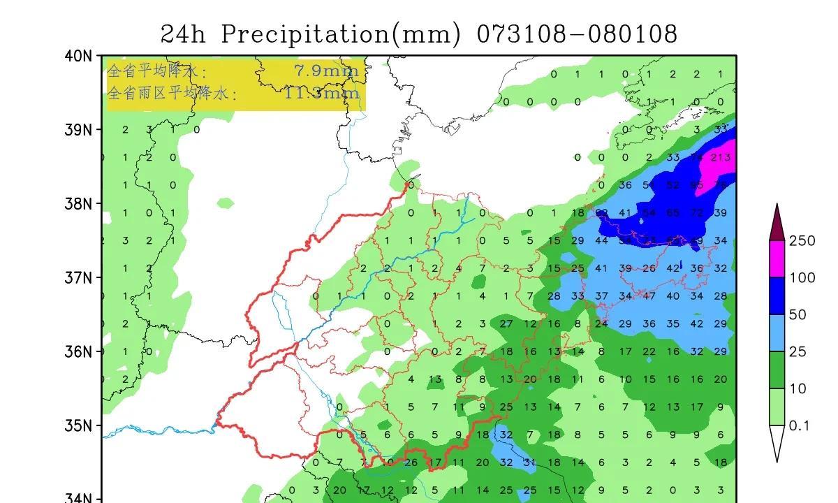 明日台风来袭！分析:山东多地将有大到暴雨，这场雨到底有多大？