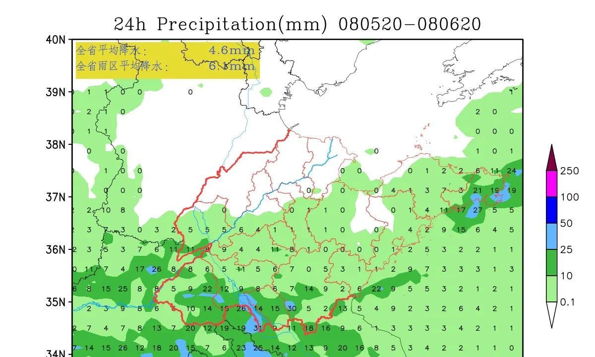 明日台风来袭！分析:山东多地将有大到暴雨，这场雨到底有多大？