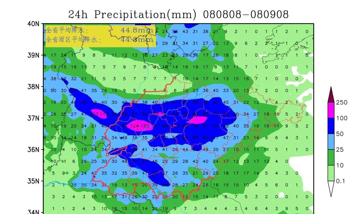 明日台风来袭！分析:山东多地将有大到暴雨，这场雨到底有多大？