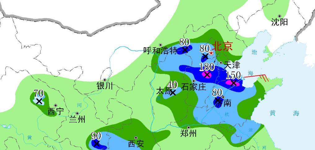 最新天气：立秋节气，北方地区降雨还将持续，主要分布如下地区！
