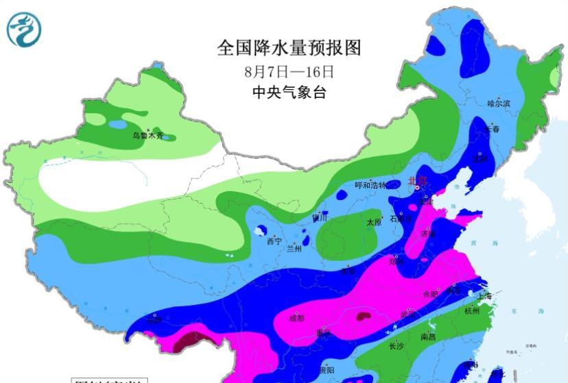 最新天气：立秋节气，北方地区降雨还将持续，主要分布如下地区！